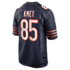 C.Bears #85 Cole Kmet Navy Player Game Stitched Football American Jersey