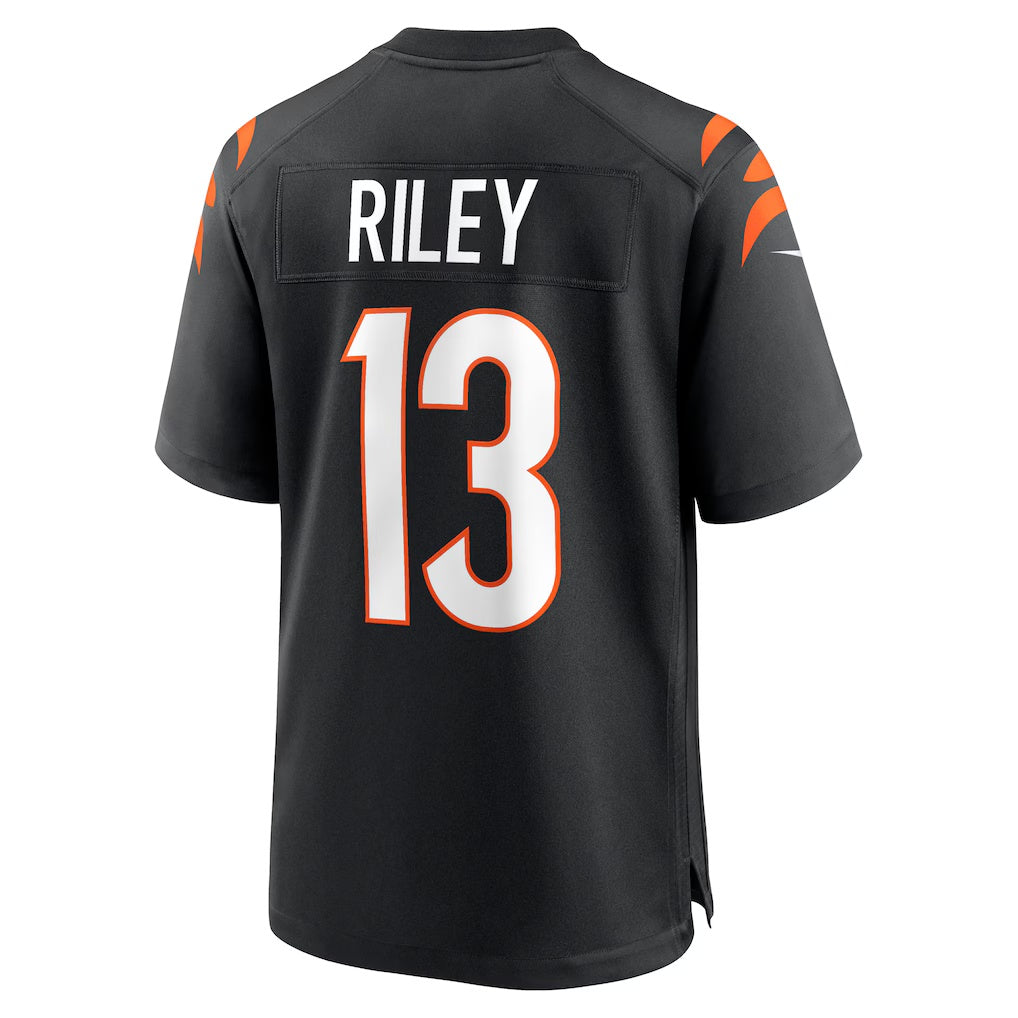C.Bengals #13 Ken Riley Black Retired Player Game Stitched Football American Jersey