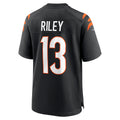 C.Bengals #13 Ken Riley Black Retired Player Game Stitched Football American Jersey