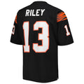 C.Bengals #13 Ken Riley Mitchell & Ness Black Authentic Throwback Retired Player Stitched Football American Jersey