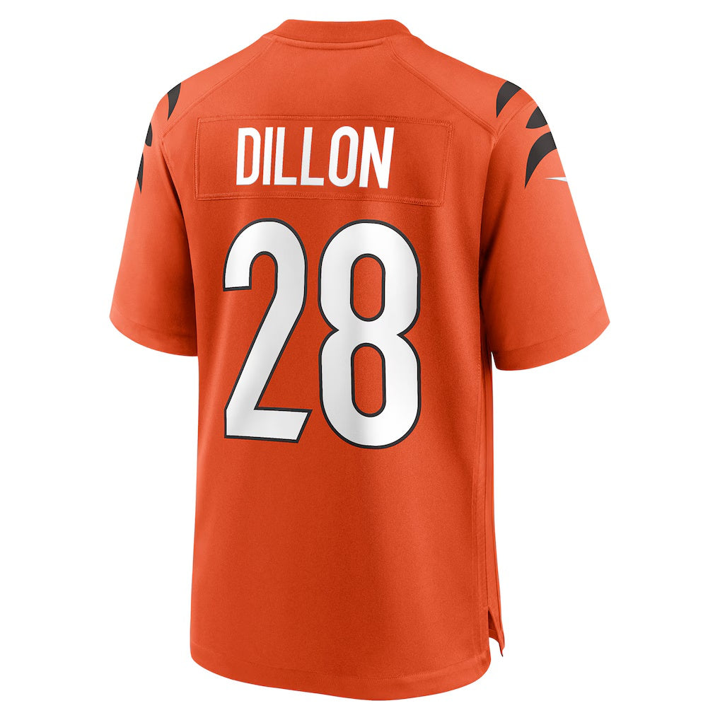 C.Bengals #28 Corey Dillon Orange Retired Player Alternate Game Stitched Football American Jersey