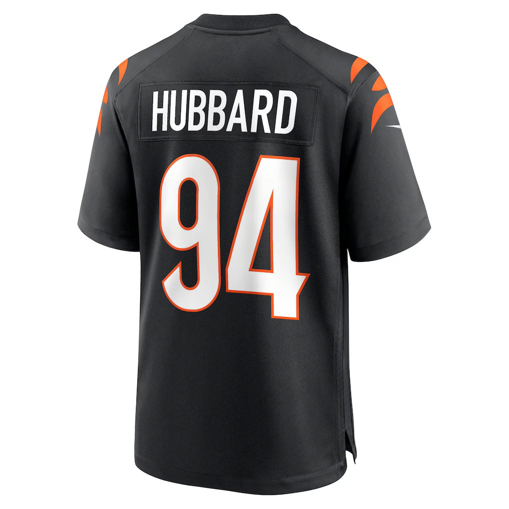 C.Bengals #94 Sam Hubbard Black Player Game Stitched Football American Jersey