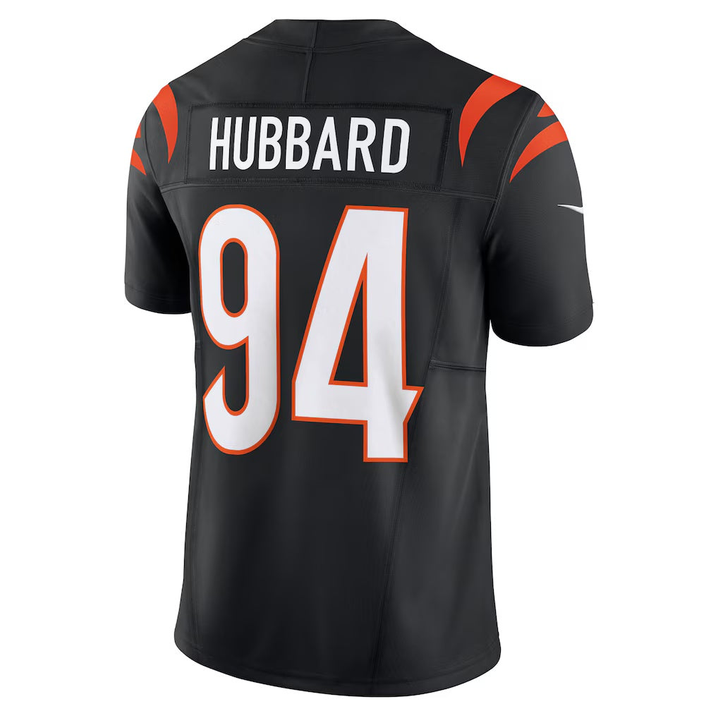 C.Bengals #94 Sam Hubbard Black Vapor F.U.S.E. Limited Stitched Football American Jersey