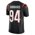 C.Bengals #94 Sam Hubbard Black Vapor F.U.S.E. Limited Stitched Football American Jersey