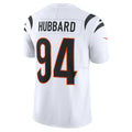 C.Bengals #94 Sam Hubbard White Vapor F.U.S.E. Limited Stitched Football American Jersey