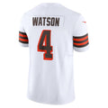 C.Browns #4 Deshaun Watson White Vapor F.U.S.E. Limited Stitched Football American Jersey