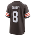 C.Browns #8 Dillon Gabriel Brown Team Game Stitched Football American Jersey