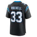 C.Panthers #33 Robert Rochell Black Team Game Stitched Football American Jersey