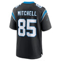 C.Panthers #85 James Mitchell Black Team Game Stitched Football American Jersey