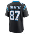 C.Panthers #87 Brycen Tremayne Black Team Game Stitched Football American Jersey