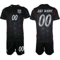 Custom United States Black Shirt 2026 With Shorts