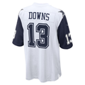 Caleb Downs Cowboys  #13 White Alternate 2026 Draft Game Stitched Football Jersey