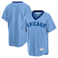 Chicago Cubs Blue Cooperstown Collection Limited Blank Player Stitched Baseball Jersey