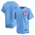 Chicago Cubs Light Blue Limited Home Blank Player Stitched Baseball Jersey