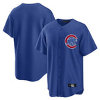 Chicago Cubs Royal Home Game Blank Player Stitched Baseball Jersey