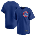 Chicago Cubs Royal Limited Home Game Blank Player Stitched Baseball Jersey