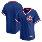 Chicago Cubs Royal Cooperstown Collection Limited Blank Player Stitched Baseball Jersey