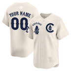 Chicago Cubs Special Vapor Premier Limited Custom Jersey V2 ¨C Cream Baseball Jersey