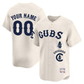 Chicago Cubs Special Vapor Premier Limited Custom Jersey ¨C Cream Baseball Jersey
