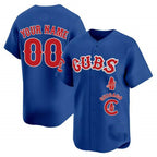 Chicago Cubs Special Vapor Premier Limited Custom Jersey ¨C Royal Baseball Jersey