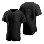 Chicago Cubs #17 Kris Bryant Black Flexbase Fashion Baseball Jersey