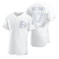 Chicago Cubs #17 Kris Bryant White Flexbase Fashion Baseball Jersey