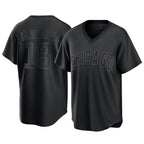 Chicago Cubs #18 Shota Imanaga Player Black Home Game Stitched Baseball Jersey