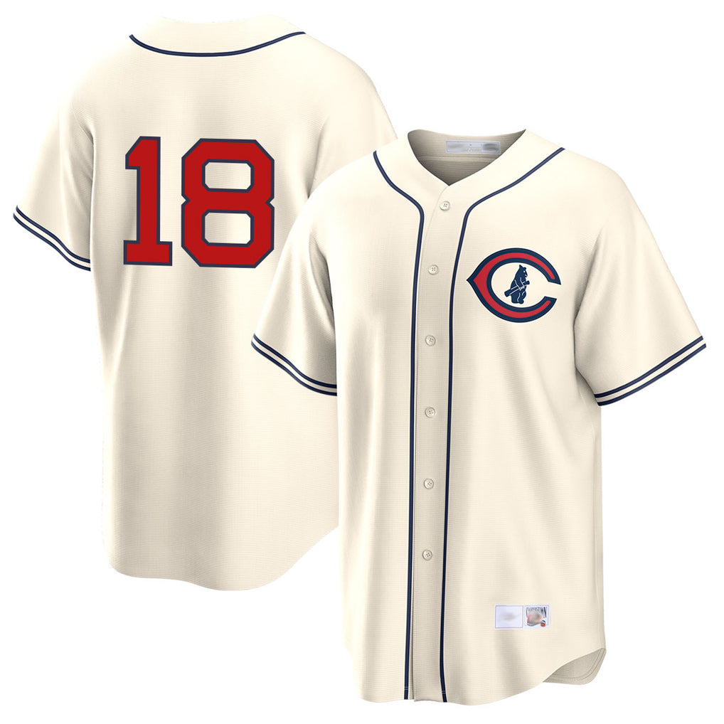 Chicago Cubs #18 Shota Imanaga Player Cream Field of Dreams Home Game Stitched Baseball Jersey