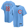 Chicago Cubs #18 Shota Imanaga Player Light Blue Home Game Stitched Baseball Jersey