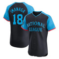 Chicago Cubs #18 Shota Imanaga Player Navy National League All-Star Limited Elite Game Home Stitched Baseball Jersey