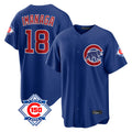 Chicago Cubs #18 Shota Imanaga Player Royal 150th Anniversary Home Game Stitched Baseball Jersey
