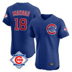 Chicago Cubs #18 Shota Imanaga Player Royal 150th Anniversary Limited Elite Home Stitched Baseball Jersey