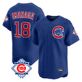 Chicago Cubs #18 Shota Imanaga Player Royal 150th Anniversary Limited Home Stitched Baseball Jersey