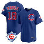 Chicago Cubs #18 Shota Imanaga Player Royal 150th Anniversary Limited Home Stitched Baseball Jersey