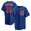 Chicago Cubs #18 Shota Imanaga Player Royal Home Game Stitched Baseball Jersey