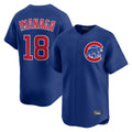 Chicago Cubs #18 Shota Imanaga Player Royal Limited Home Stitched Baseball Jersey