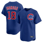 Chicago Cubs #18 Shota Imanaga Player Royal Limited Home Stitched Baseball Jersey