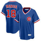 Chicago Cubs #18 Shota Imanaga Player Royal Cooperstown Collection Limited Stitched Baseball Jersey
