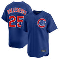 Chicago Cubs #25 Mois¨¦s Ballesteros Player Royal Limited Home Stitched Baseball Jersey