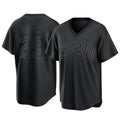 Chicago Cubs #29 Michael Busch Player Black Home Game Stitched Baseball Jersey