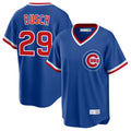 Chicago Cubs #29 Michael Busch Player Royal Cooperstown Collection Limited Stitched Baseball Jersey