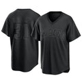 Chicago Cubs #31 Greg Maddux Player Black Home Game Stitched Baseball Jersey