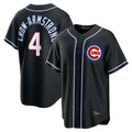 Chicago Cubs #4 Pete Crow-Armstrong Player Black Fashion Out Game Stitched Baseball Jersey