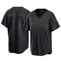 Chicago Cubs #4 Pete Crow-Armstrong Player Black T-shirt Home Game Stitched Baseball Jersey