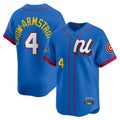 Chicago Cubs #4 Pete Crow-Armstrong Player Blue National League All-Star Edition Limited Stitched Baseball Jersey