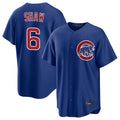 Chicago Cubs #6 Matt Shaw Player Royal Home Game Stitched Baseball Jersey