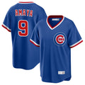 Chicago Cubs #9 Miguel Amaya Player Royal T-shirt Cooperstown Collection Limited Stitched Baseball Jersey