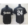 Chicago White Sox #24 Grandal City Edition Black Game 2021 Baseball Jerseys