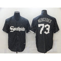 Chicago White Sox #73 Mercedes City Edition Black Game 2021 Baseball Jerseys