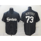 Chicago White Sox #73 Mercedes City Edition Black Game 2021 Baseball Jerseys